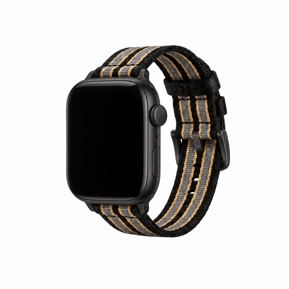 Alpha2 Band - For Apple Watch - Bond 2021 - BluShark Straps