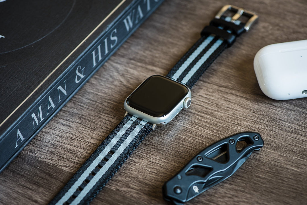 Alpha2 Band - For Apple Watch - Bond - BluShark Straps