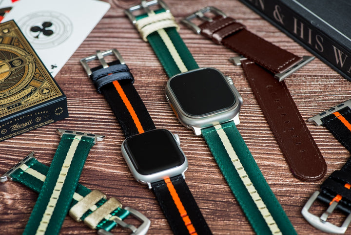 Alpha2 Band - For Apple Watch - Clownfish - BluShark Straps