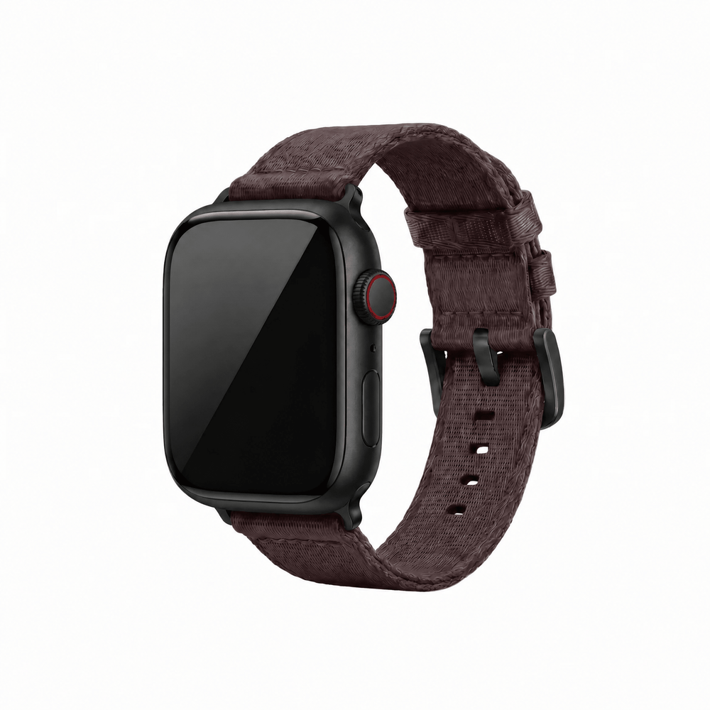 Alpha2 Band - For Apple Watch - Coffee - BluShark Straps
