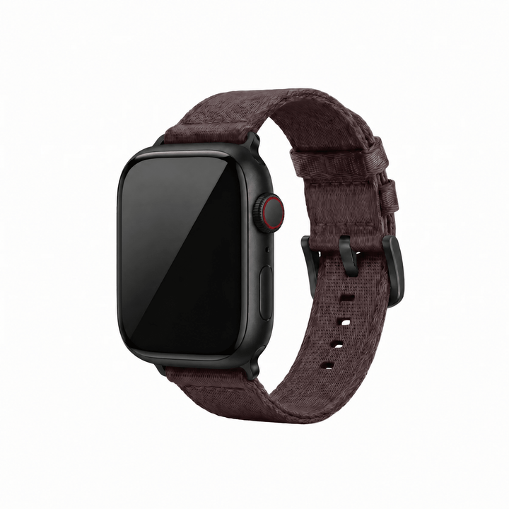 Alpha2 Band - For Apple Watch - Coffee - BluShark Straps