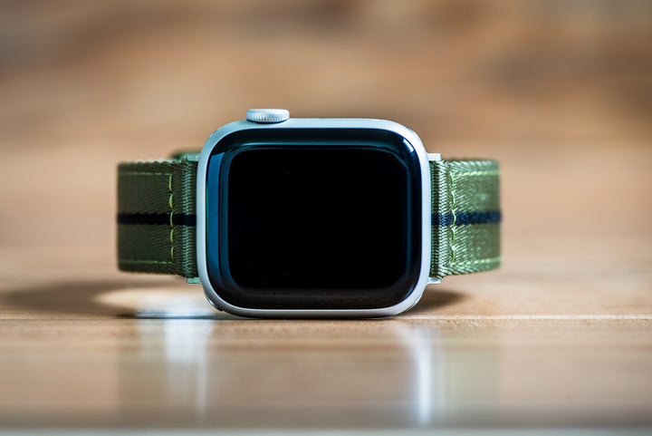 Alpha2 Band - For Apple Watch - Convoy Green - BluShark Straps