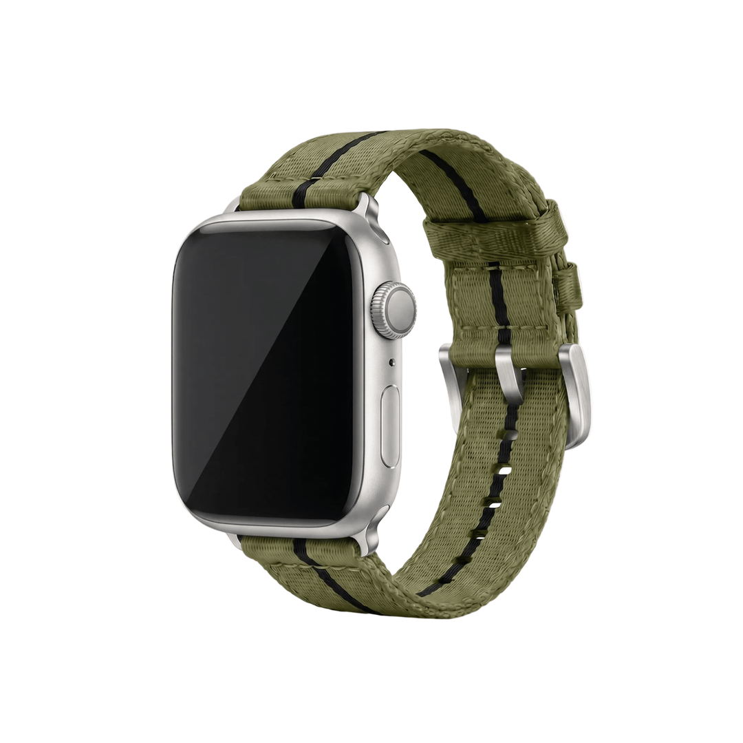 Alpha2 Band - For Apple Watch - Convoy Green - BluShark Straps
