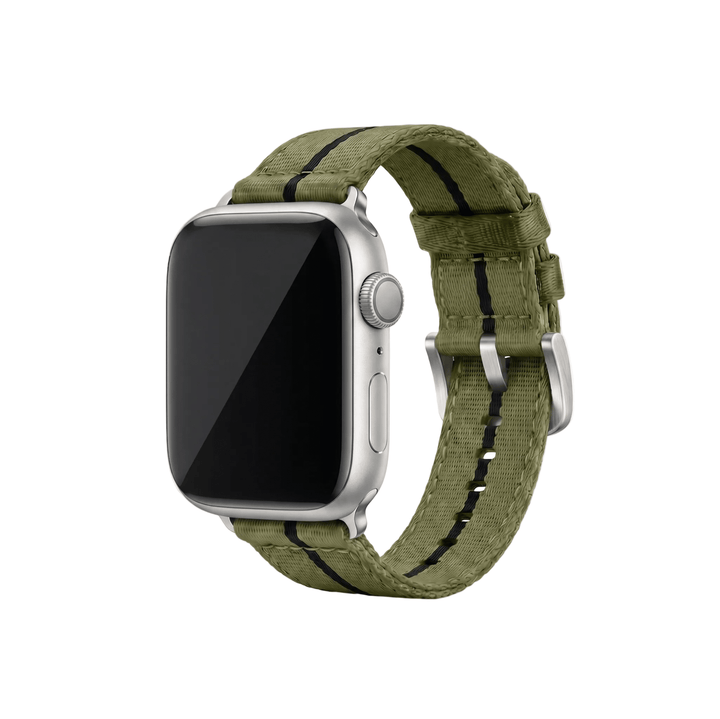 Alpha2 Band - For Apple Watch - Convoy Green - BluShark Straps