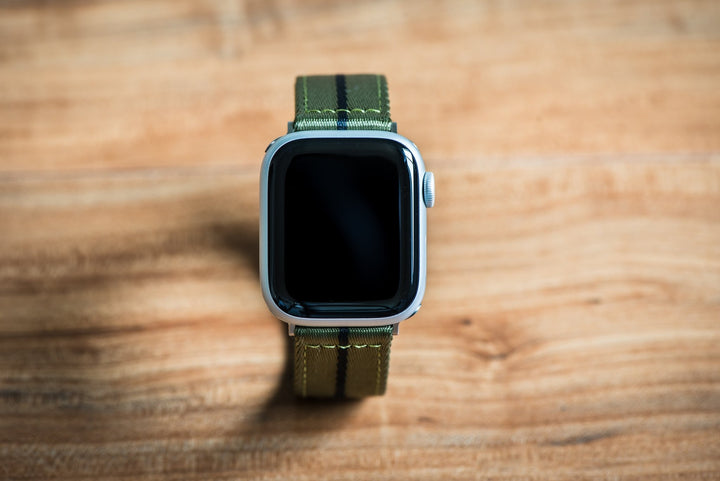 Alpha2 Band - For Apple Watch - Convoy Green - BluShark Straps
