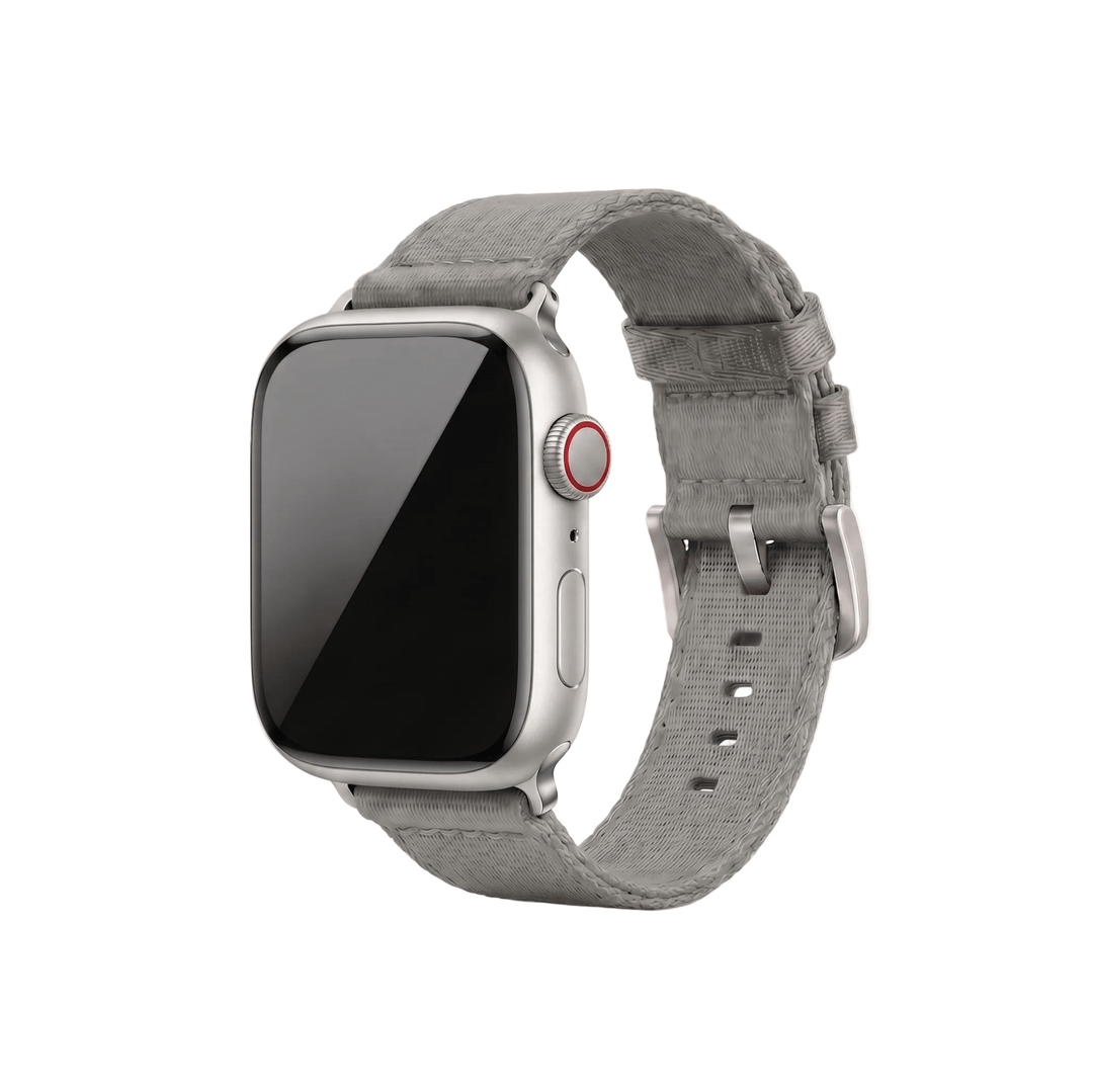 Alpha2 Band - For Apple Watch - Gray - BluShark Straps