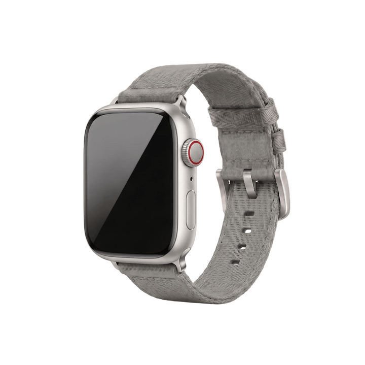 Alpha2 Band - For Apple Watch - Gray - BluShark Straps