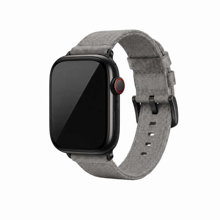 Alpha2 Band - For Apple Watch - Gray - BluShark Straps