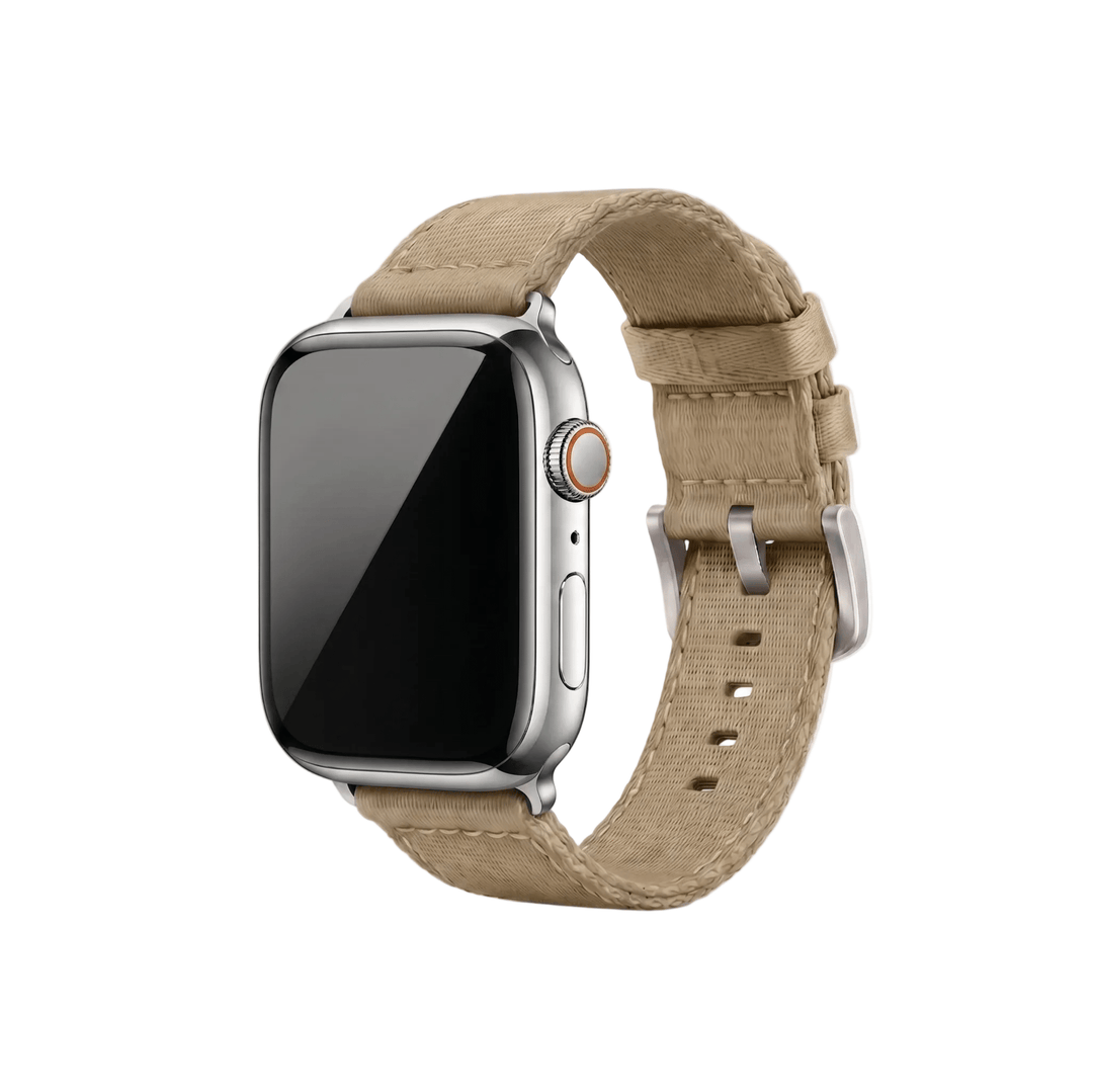 Alpha2 Band - For Apple Watch - Latte - BluShark Straps