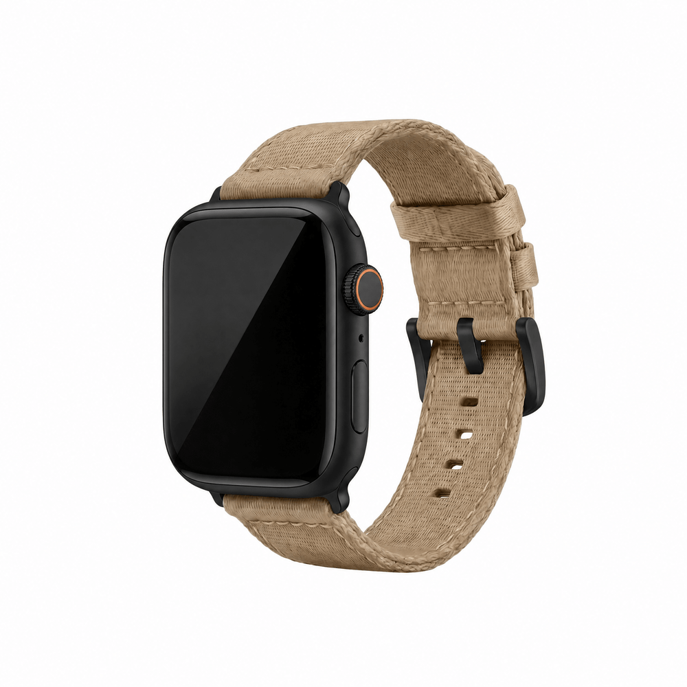 Alpha2 Band - For Apple Watch - Latte - BluShark Straps