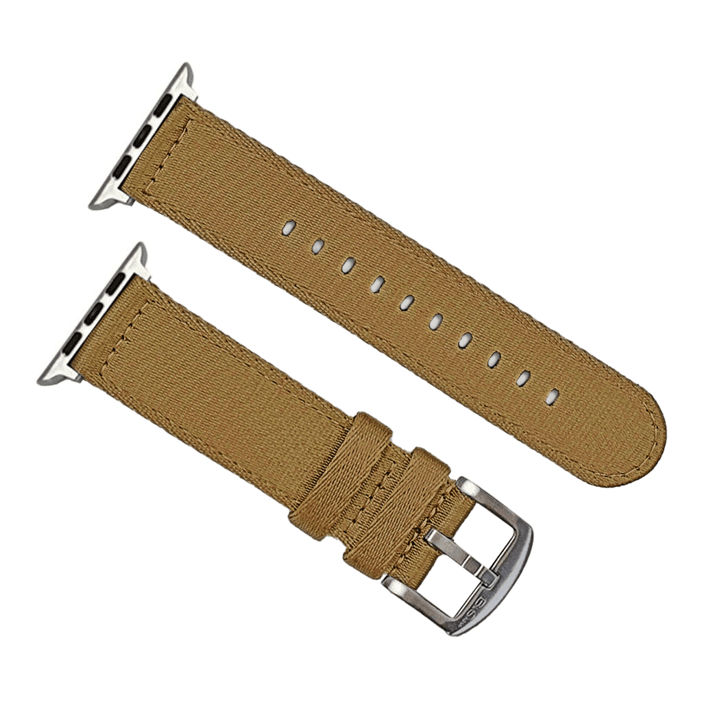 Alpha2 Band - For Apple Watch - Latte - BluShark Straps
