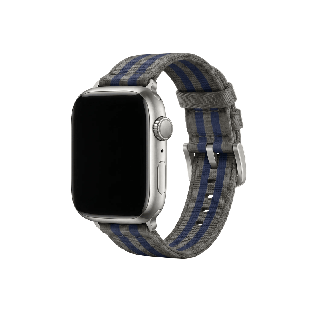 Alpha2 Band - For Apple Watch - Ocean Blue - BluShark Straps