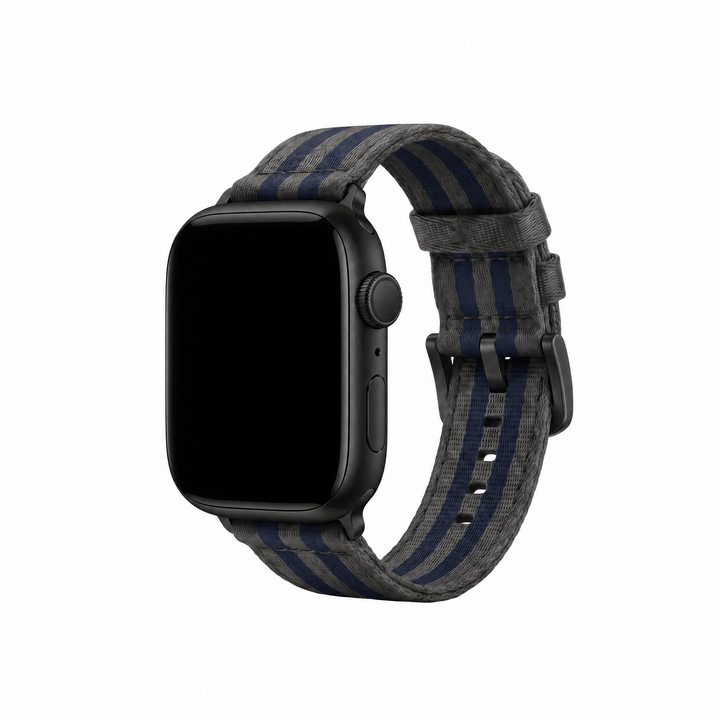 Alpha2 Band - For Apple Watch - Ocean Blue - BluShark Straps