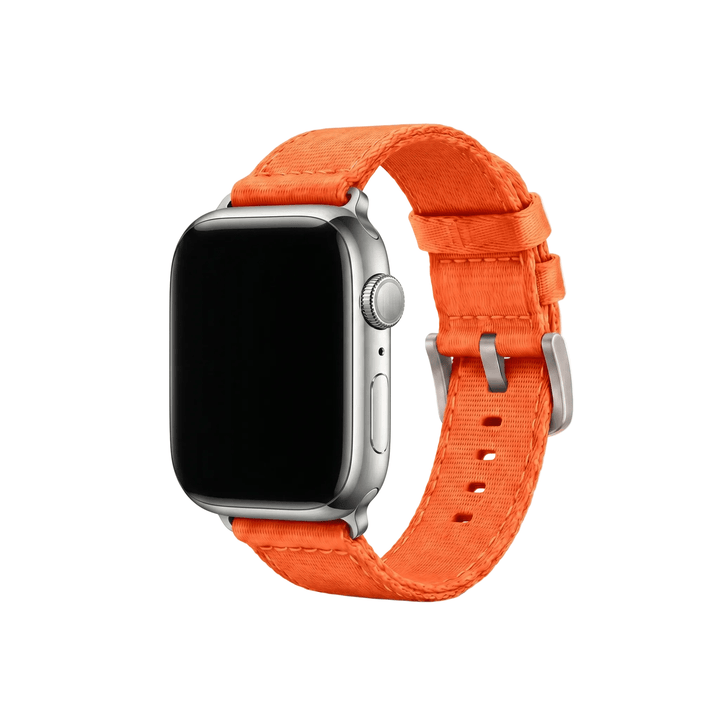 Alpha2 Band - For Apple Watch - Orange - BluShark Straps