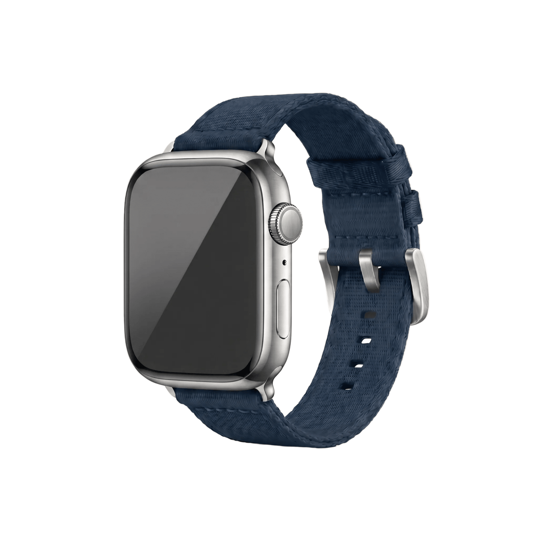Alpha2 Band - For Apple Watch - Peacock Blue - BluShark Straps