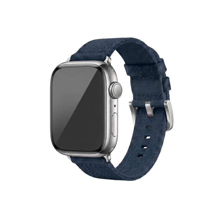 Alpha2 Band - For Apple Watch - Peacock Blue - BluShark Straps