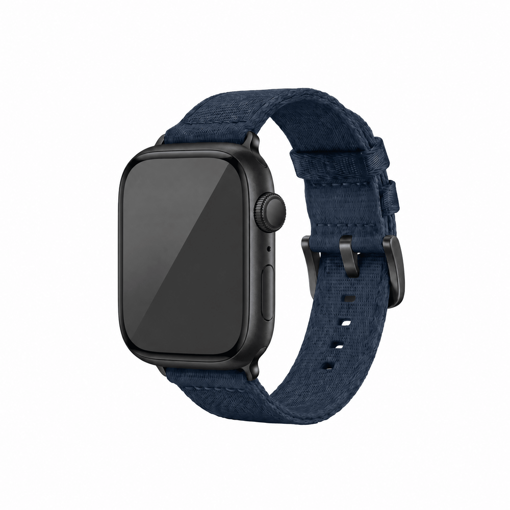 Alpha2 Band - For Apple Watch - Peacock Blue - BluShark Straps