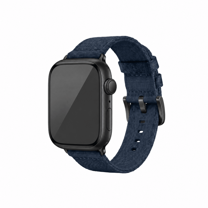 Alpha2 Band - For Apple Watch - Peacock Blue - BluShark Straps