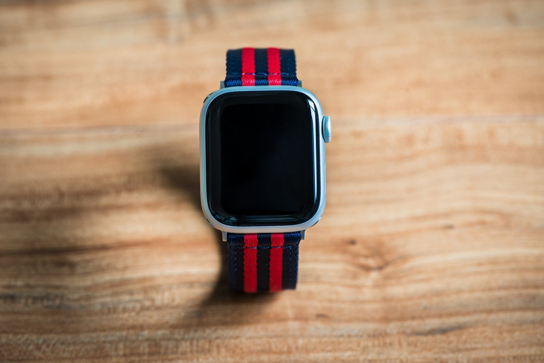 Alpha2 Band - For Apple Watch - Pepsi - BluShark Straps