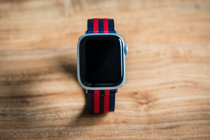 Alpha2 Band - For Apple Watch - Pepsi - BluShark Straps