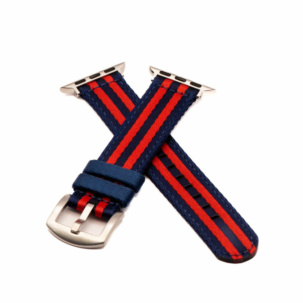 Alpha2 Band - For Apple Watch - Pepsi - BluShark Straps