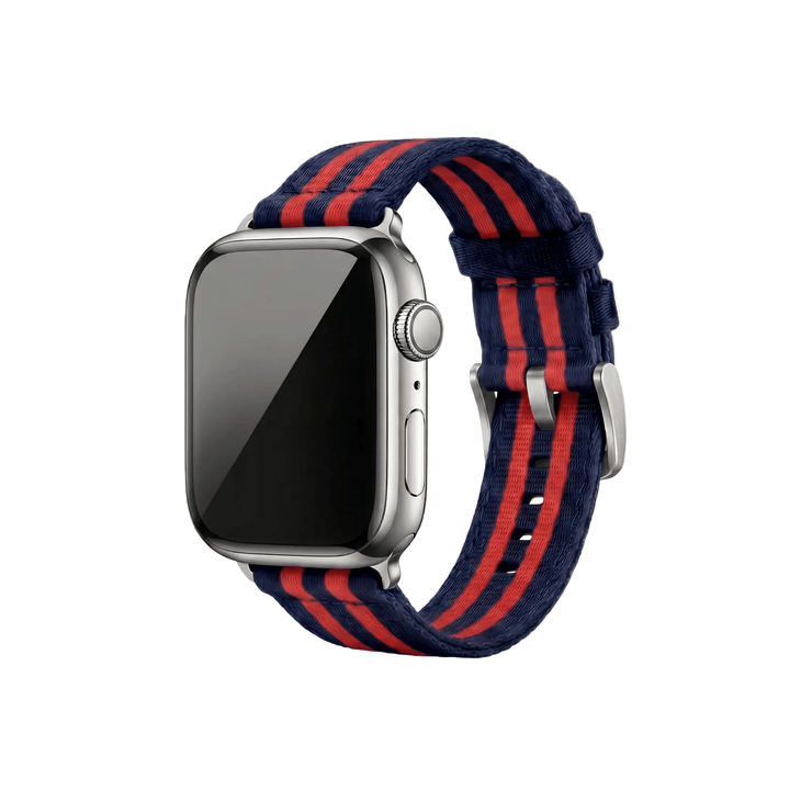 Alpha2 Band - For Apple Watch - Pepsi - BluShark Straps
