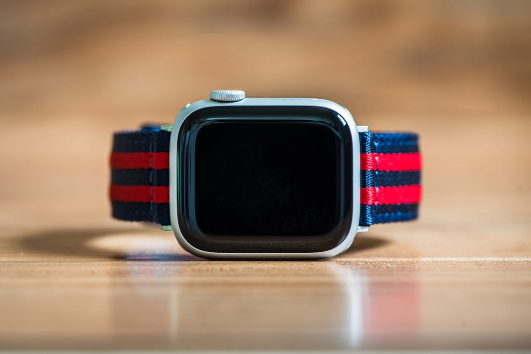 Alpha2 Band - For Apple Watch - Pepsi - BluShark Straps