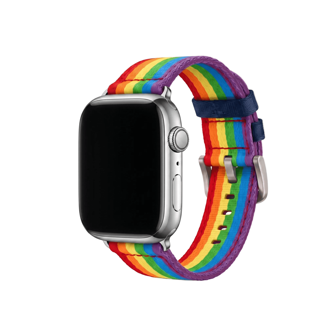 Alpha2 Band - For Apple Watch - Rainbow - BluShark Straps