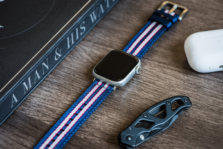 Alpha2 Band - For Apple Watch - Samuel Adams - BluShark Straps