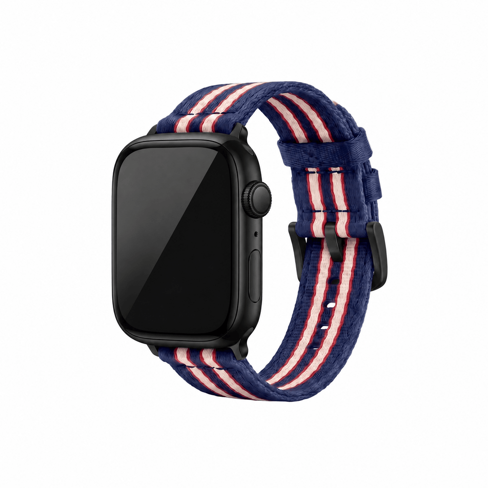 Alpha2 Band - For Apple Watch - Samuel Adams - BluShark Straps