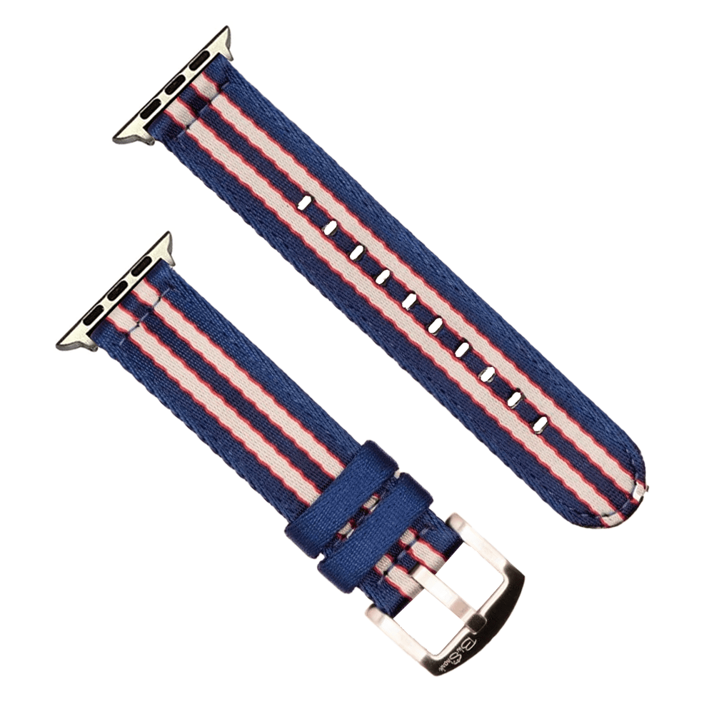 Alpha2 Band - For Apple Watch - Samuel Adams - BluShark Straps