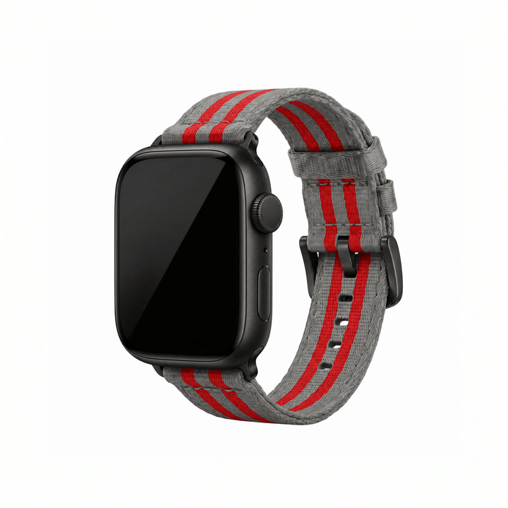 Alpha2 Band - For Apple Watch - Samurai - BluShark Straps
