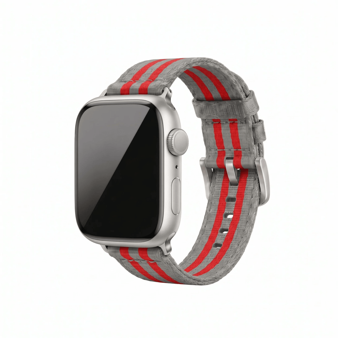 Alpha2 Band - For Apple Watch - Samurai - BluShark Straps