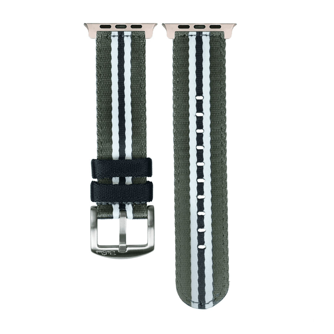 Alpha2 Band - For Apple Watch ULTRA - Alpha2 Premier - Koala - BluShark Straps