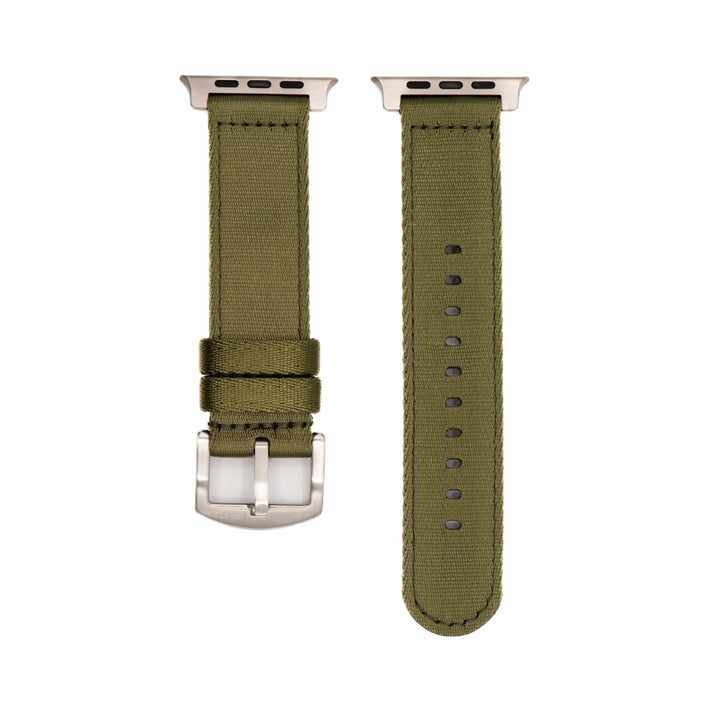 Alpha2 Band - For Apple Watch ULTRA - Army Green - BluShark Straps