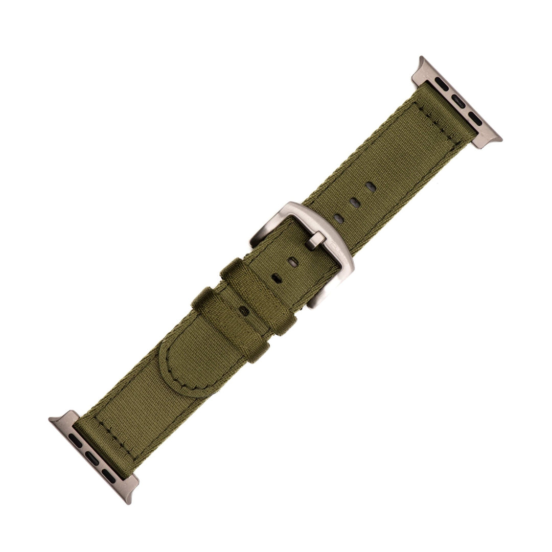 Alpha2 Band - For Apple Watch ULTRA - Army Green - BluShark Straps