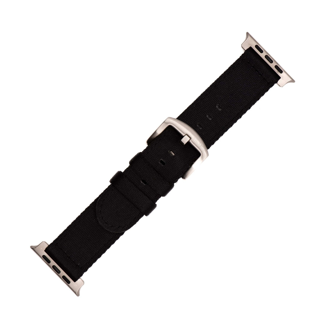 Alpha2 Band - For Apple Watch ULTRA - Black - BluShark Straps