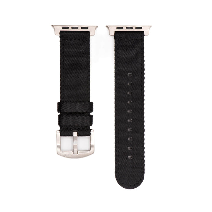 Alpha2 Band - For Apple Watch ULTRA - Black - BluShark Straps