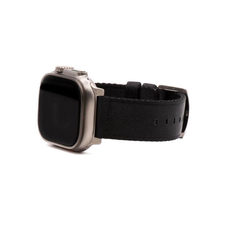Alpha2 Band - For Apple Watch ULTRA - Black - BluShark Straps