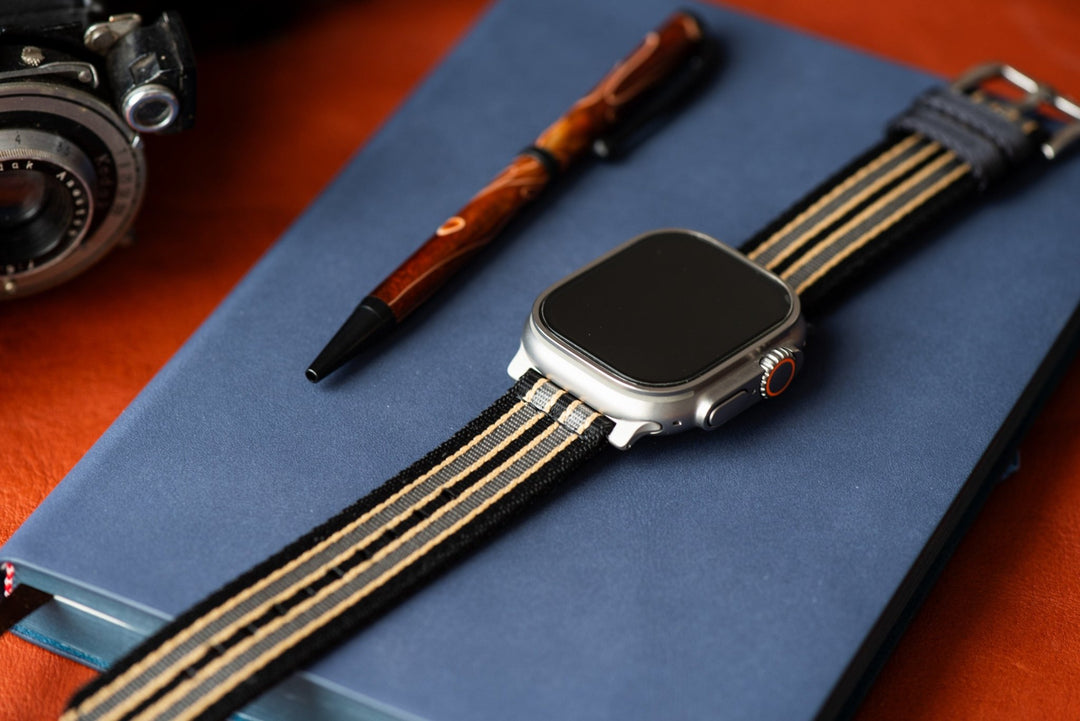 Alpha2 Band - For Apple Watch ULTRA - Bond 2021 - BluShark Straps