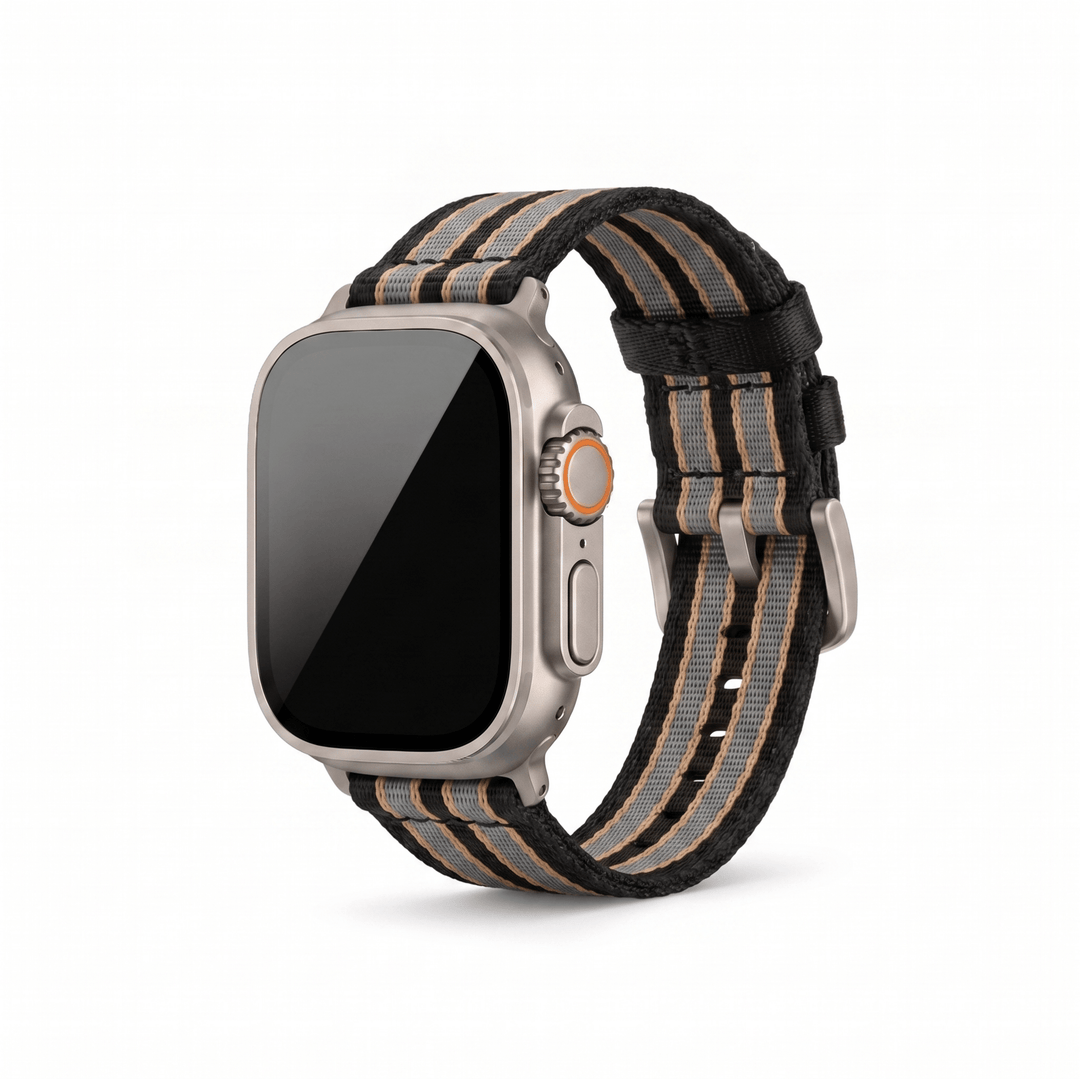 Alpha2 Band - For Apple Watch ULTRA - Bond 2021 - BluShark Straps