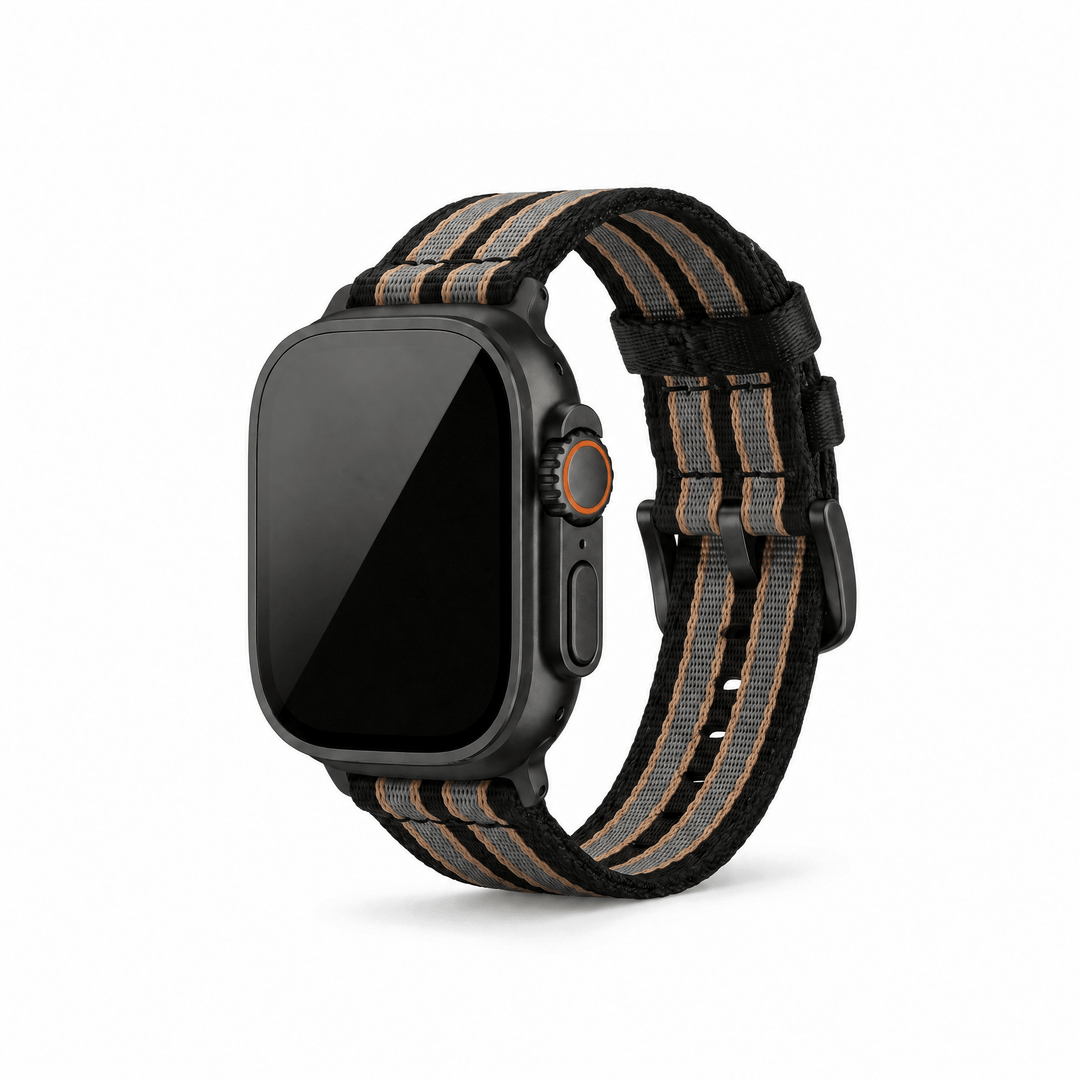 Alpha2 Band - For Apple Watch ULTRA - Bond 2021 - BluShark Straps
