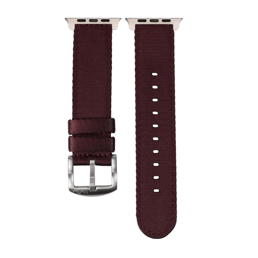 Alpha2 Band - For Apple Watch ULTRA - Burgundy - BluShark Straps