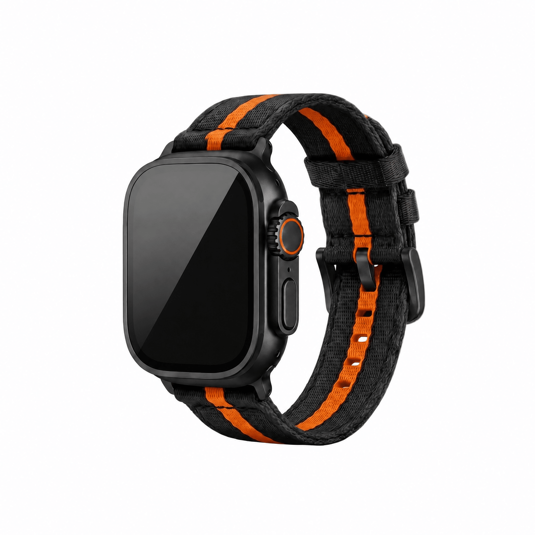 Alpha2 Band - For Apple Watch ULTRA - Clownfish - BluShark Straps