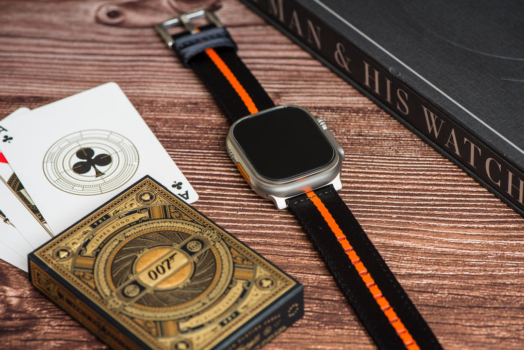 Alpha2 Band - For Apple Watch ULTRA - Clownfish - BluShark Straps