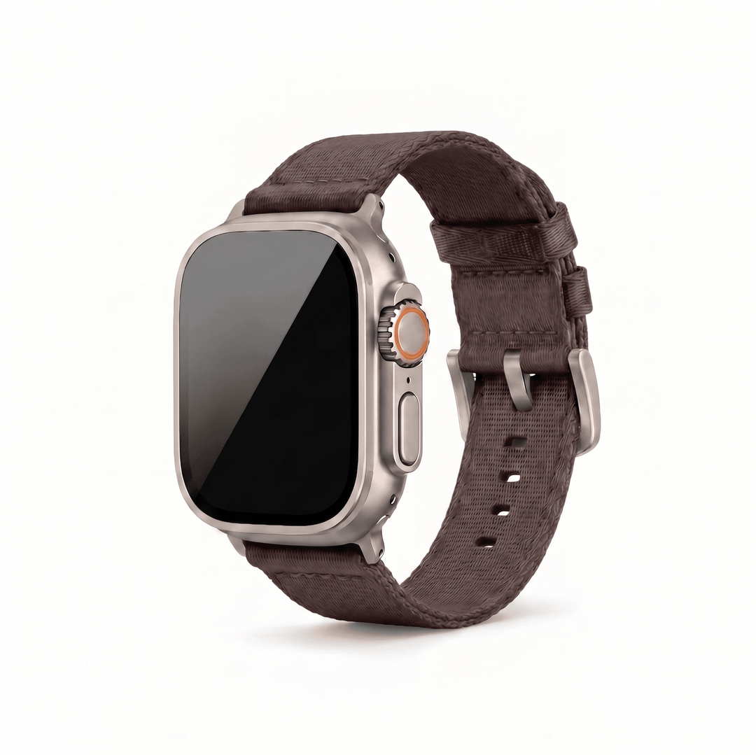 Alpha2 Band - For Apple Watch ULTRA - Coffee - BluShark Straps