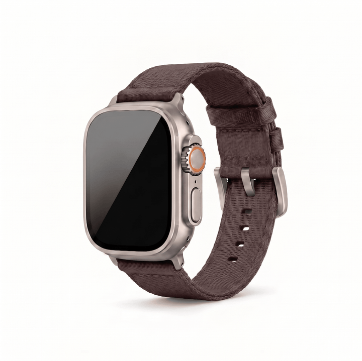 Alpha2 Band - For Apple Watch ULTRA - Coffee - BluShark Straps