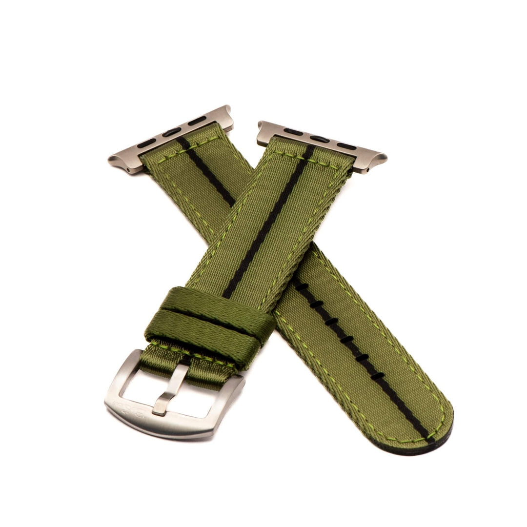 Alpha2 Band - For Apple Watch ULTRA - Convoy Green - BluShark Straps