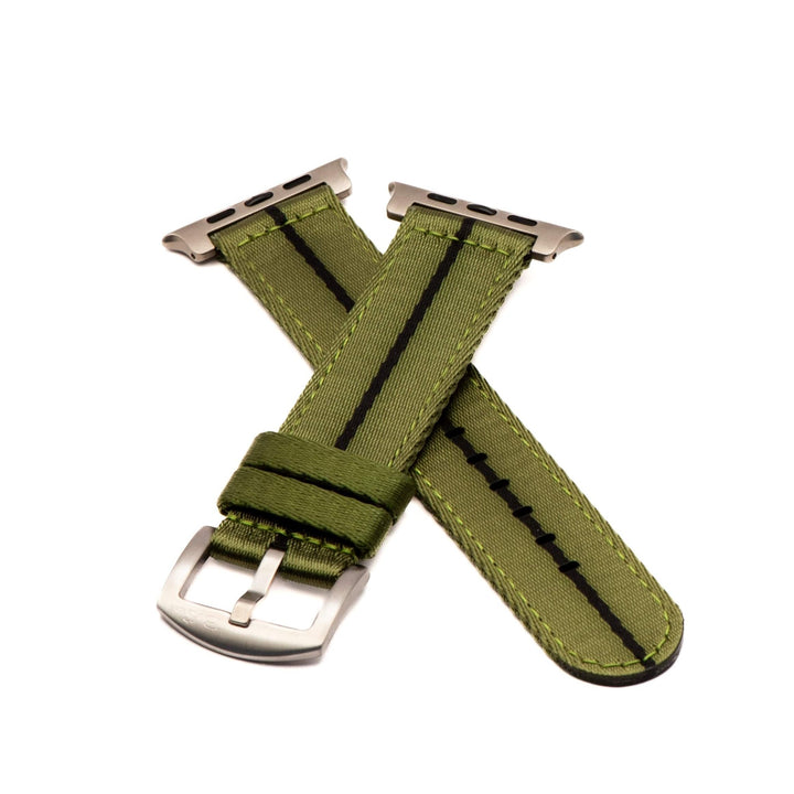 Alpha2 Band - For Apple Watch ULTRA - Convoy Green - BluShark Straps
