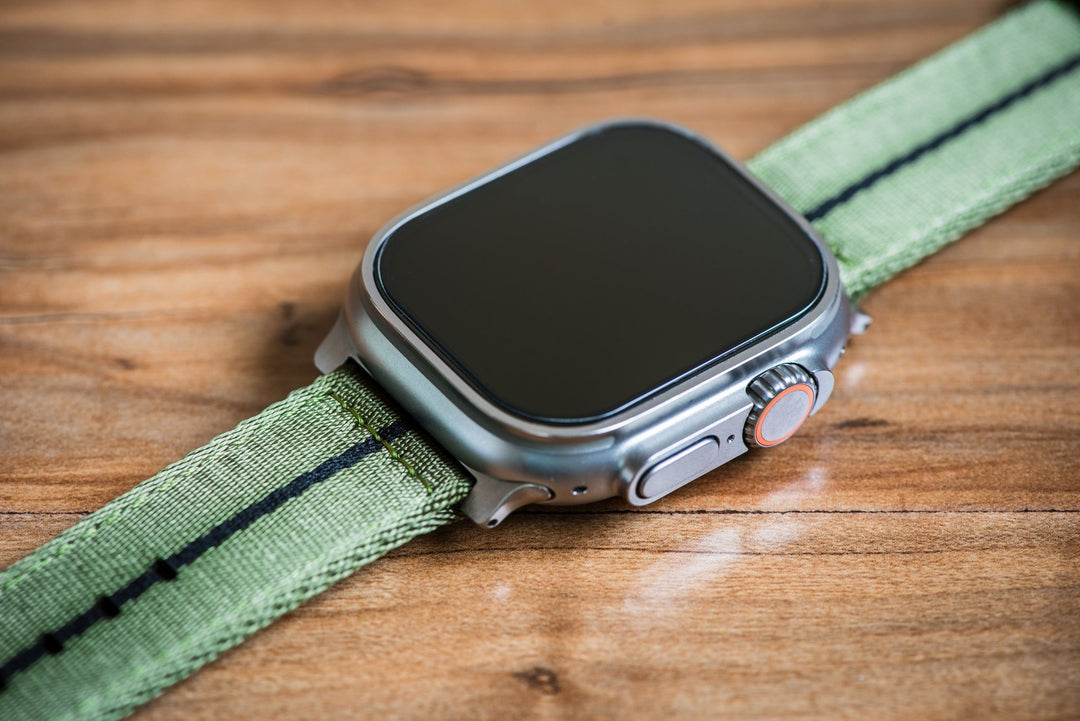 Alpha2 Band - For Apple Watch ULTRA - Convoy Green - BluShark Straps